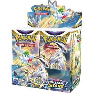 Pokémon TCG: SWSH09 Brilliant Stars – Booster