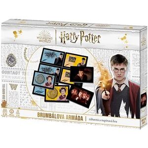 Harry Potter Dumbledorova armáda – rodinná spoločenská hra