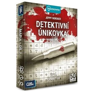 Detektivna únikovka: Maria diel 1.