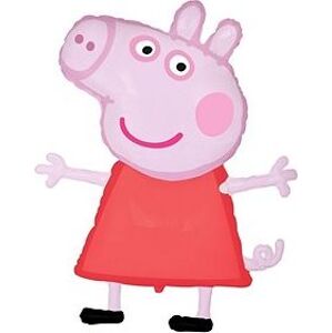 Fóliový balónik prasiatko peppa pig – Pepina – 80 cm