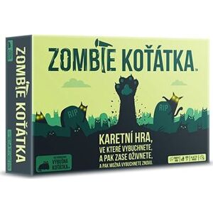 Zombie mačiatka