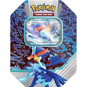 Pokémon TCG: Paldea Partner Tin – Quaquaval ex