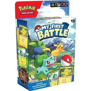 Pokémon TCG: My First Battle EN