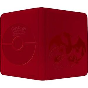 Pokémon UP: Elite Series – Charizard PRO-Binder 9 vreckový zapínací album