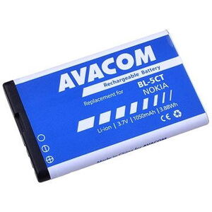 Avacom na Nokia 6303, 6730, C5, Li-Ion 3,7 V 1050 mAh (náhrada BL-5CT)