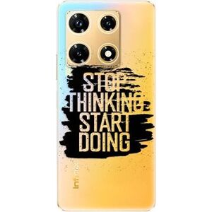 iSaprio Start Doing – black – Infinix Note 30 PRO