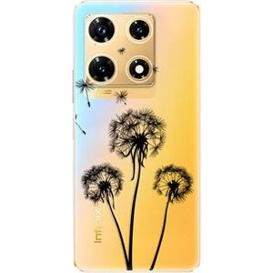 iSaprio Three Dandelions - black - Infinix Note 30 PRO