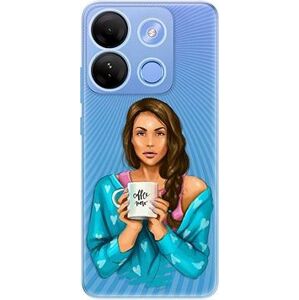 iSaprio Coffe Now – Brunette – Infinix Smart 7