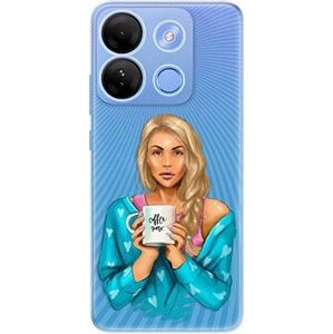 iSaprio Coffe Now – Blond – Infinix Smart 7