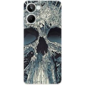 iSaprio Abstract Skull – Realme 10