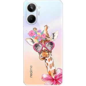 iSaprio Lady Giraffe – Realme 10