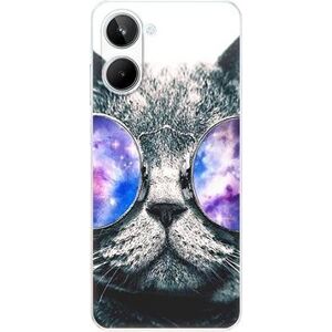 iSaprio Galaxy Cat – Realme 10