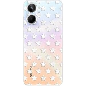 iSaprio Stars Pattern - white - Realme 10