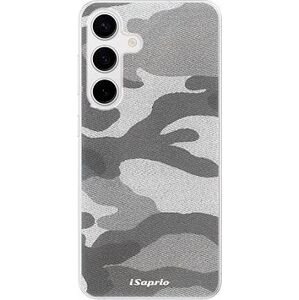 iSaprio Gray Camuflage 02 - Samsung Galaxy S24