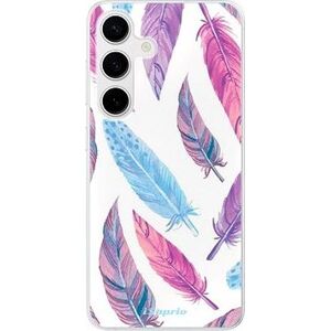 iSaprio Feather Pattern 10 - Samsung Galaxy S24