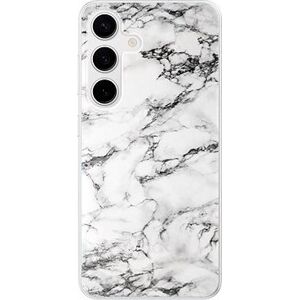 iSaprio White Marble 01 - Samsung Galaxy S24