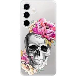 iSaprio Pretty Skull - Samsung Galaxy S24