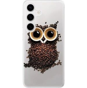 iSaprio Owl And Coffee - Samsung Galaxy S24