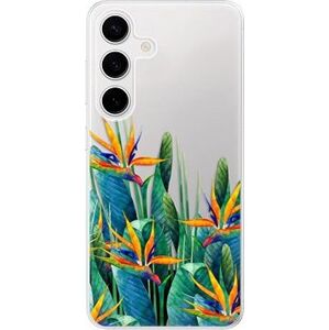 iSaprio Exotic Flowers – Samsung Galaxy S24