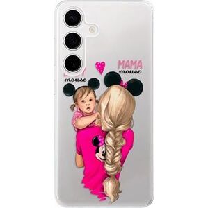 iSaprio Mama Mouse Blond and Girl - Samsung Galaxy S24