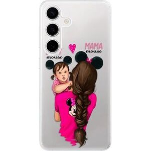 iSaprio Mama Mouse Brunette and Girl - Samsung Galaxy S24