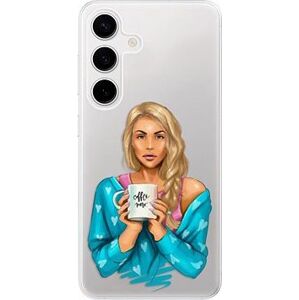 iSaprio Coffe Now - Blond - Samsung Galaxy S24