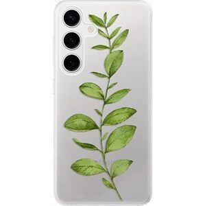 iSaprio Green Plant 01 - Samsung Galaxy S24
