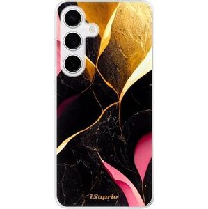 iSaprio Gold Pink Marble - Samsung Galaxy S24