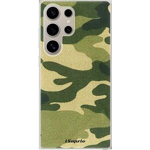 iSaprio Green Camuflage 01 - Samsung Galaxy S24 Ultra