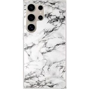 iSaprio White Marble 01 - Samsung Galaxy S24 Ultra