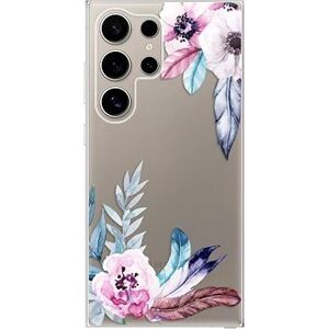 iSaprio Flower Pattern 04 - Samsung Galaxy S24 Ultra