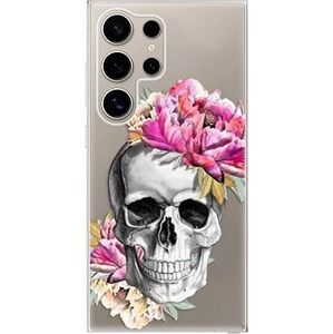 iSaprio Pretty Skull - Samsung Galaxy S24 Ultra