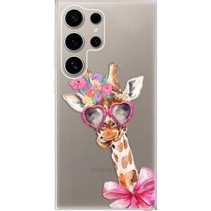 iSaprio Lady Giraffe - Samsung Galaxy S24 Ultra