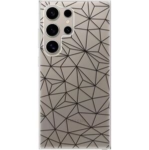 iSaprio Abstract Triangles 03 – black – Samsung Galaxy S24 Ultra