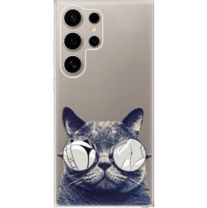 iSaprio Crazy Cat 01 – Samsung Galaxy S24 Ultra