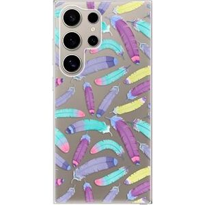 iSaprio Feather Pattern 01 – Samsung Galaxy S24 Ultra