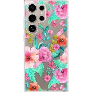 iSaprio Flower Pattern 01 – Samsung Galaxy S24 Ultra