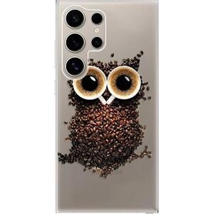 iSaprio Owl And Coffee - Samsung Galaxy S24 Ultra