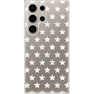 iSaprio Stars Pattern - white - Samsung Galaxy S24 Ultra