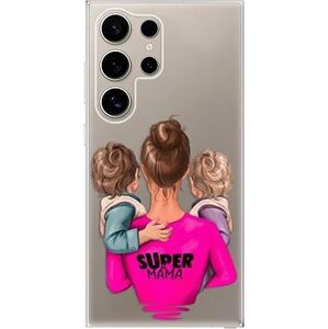 iSaprio Super Mama – Two Boys – Samsung Galaxy S24 Ultra