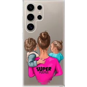 iSaprio Super Mama – Boy and Girl – Samsung Galaxy S24 Ultra