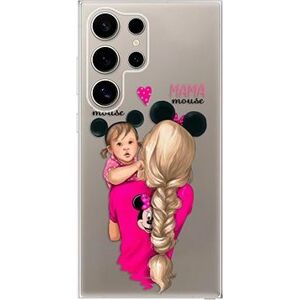 iSaprio Mama Mouse Blond and Girl – Samsung Galaxy S24 Ultra