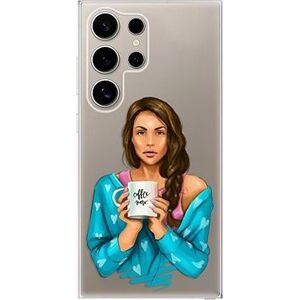 iSaprio Coffe Now – Brunette – Samsung Galaxy S24 Ultra