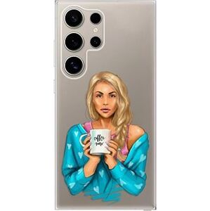 iSaprio Coffe Now – Blond – Samsung Galaxy S24 Ultra