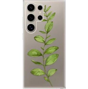 iSaprio Green Plant 01 – Samsung Galaxy S24 Ultra