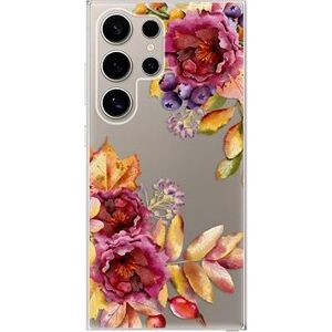 iSaprio Fall Flowers – Samsung Galaxy S24 Ultra