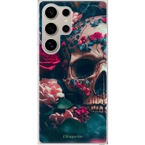 iSaprio Skull in Roses – Samsung Galaxy S24 Ultra