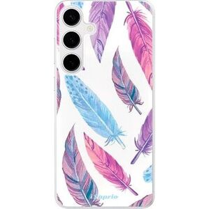 iSaprio Feather Pattern 10 – Samsung Galaxy S24+