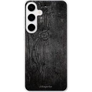 iSaprio Black Wood 13 – Samsung Galaxy S24+