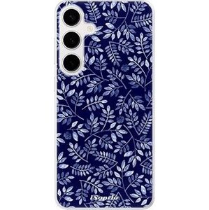 iSaprio Blue Leaves 05 – Samsung Galaxy S24+